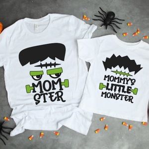 Momster and Little Monster Tops